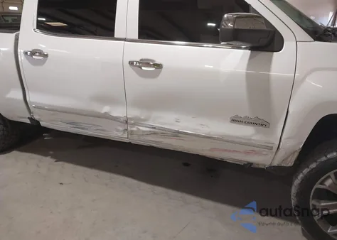 2017 Chevrolet Silverado 1500 High Country from USA, damaged, VIN 3GCUKTEJ9HG435427